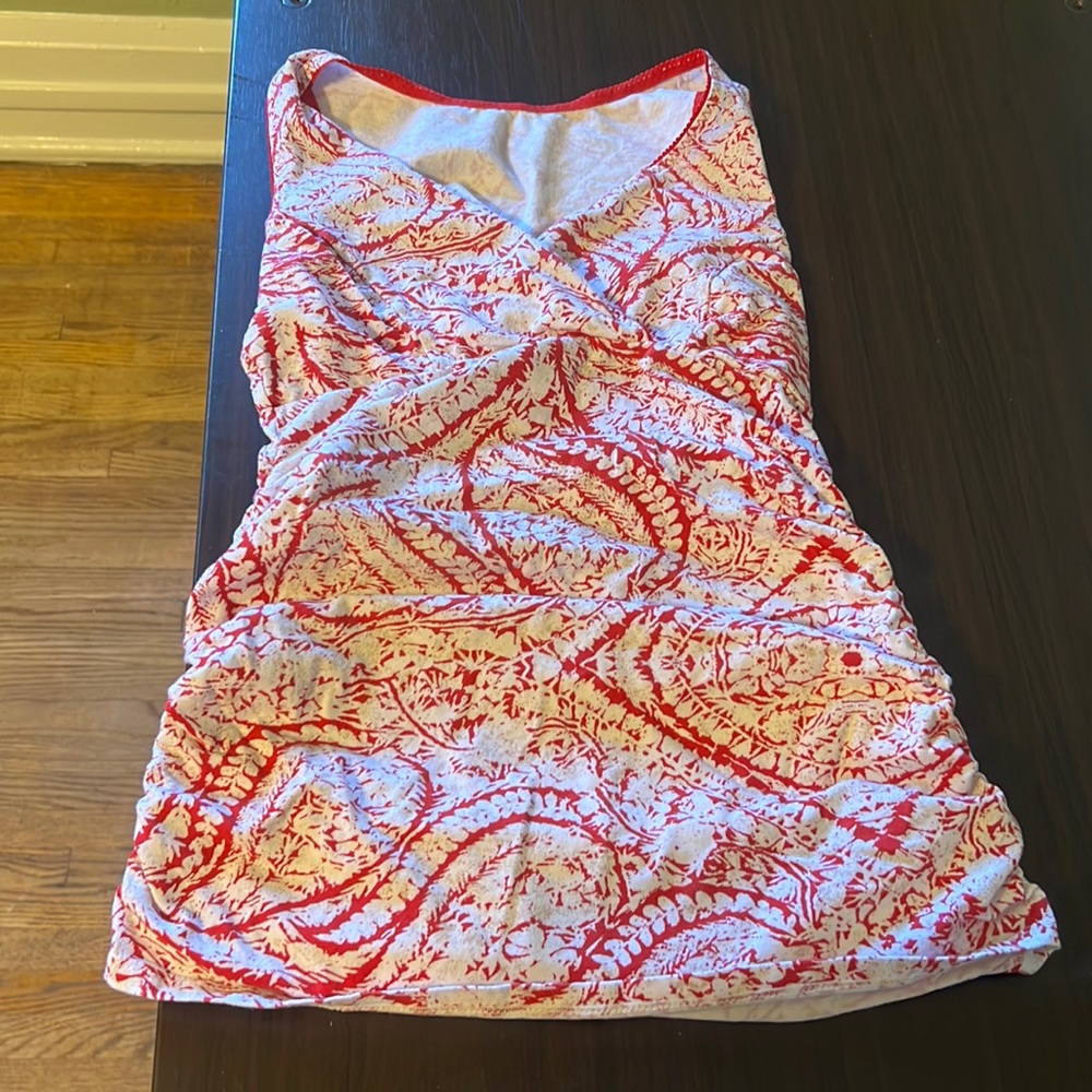 Maternity tank size small